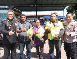 Hari Bhayangkara ke-80, Polda Sumut Salurkan Bantuan Beras untuk Penggali Kubur, Bilal Mayit hingga Tukang Becak