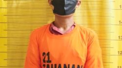 Gunakan Tehnik Under Cover, Seorang Pria Ditangkap Satresnarkoba Polres Binjai Beserta Barang Buktinya‎