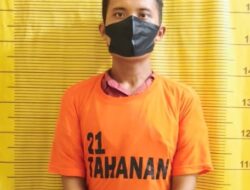 Gunakan Tehnik Under Cover, Seorang Pria Ditangkap Satresnarkoba Polres Binjai Beserta Barang Buktinya‎