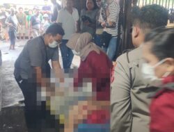 Melalui Laporan CC 110, Polsek Siantar Barat Cek TKP Temuan Mayat di Pasar Horas