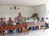 Kapolres Simalungun Turun Langsung, Salurkan Bantuan Kemanusiaan bagi Korban Angin Puting Beliung di Pematang Bandar