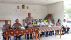Kapolres Simalungun Turun Langsung, Salurkan Bantuan Kemanusiaan bagi Korban Angin Puting Beliung di Pematang Bandar