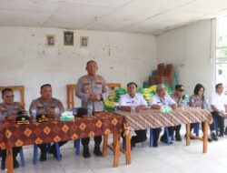 Kapolres Simalungun Turun Langsung, Salurkan Bantuan Kemanusiaan bagi Korban Angin Puting Beliung di Pematang Bandar
