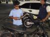 Patroli Hingga Subuh,Polres Pematangsiantar Amankan  Enam Sepedamotor Knalpot Brong