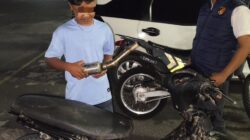 Patroli Hingga Subuh,Polres Pematangsiantar Amankan  Enam Sepedamotor Knalpot Brong