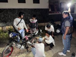 Tekan Kriminalitas Malam Minggu, Sat Reskrim Polres Padang Lawas Gelar Patroli Wilayah Rawan Kejahatan