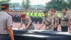 Kapolda Sumut Pimpin Sertijab 24 Pejabat Utama dan Kapolres, Tekankan Integritas serta Pelayanan Terbaik untuk Masyarakat