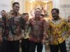 FORKOPIMDA BINJAI HADIRI PISAH SAMBUT KAPOLRES BINJAI YANG DILAKSANAKAN PEMKO BINJAI