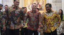 FORKOPIMDA BINJAI HADIRI PISAH SAMBUT KAPOLRES BINJAI YANG DILAKSANAKAN PEMKO BINJAI