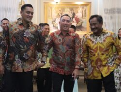 FORKOPIMDA BINJAI HADIRI PISAH SAMBUT KAPOLRES BINJAI YANG DILAKSANAKAN PEMKO BINJAI