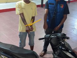 Polisi Amankan Satu Terduga Pelaku Pencurian Sepeda Motor di Badiri Tapanuli Tengah