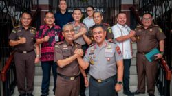 Perkuat Sinergi Penegakan Hukum, Kapolda Sumut Silaturahmi ke Kejati Sumut