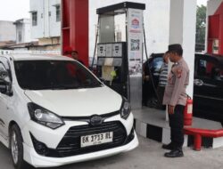 Antrean Pengisian BBM Mengular, Polresta Deli Serdang Lakukan Pengamanan dan Pengaturan Jalur Disetiap SPBU