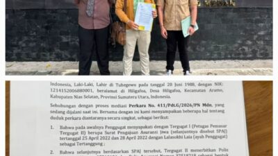 Premi Masuk, Polis Terbit, Klaim Ditolak! PT AIA Financial dan JM Digugat, Kuasa Hukum Penggugat Siap Uji Penolakan di Meja Hijau