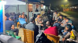 Kapolres Pelabuhan Belawan Pimpin Apel Patroli KRYD Skala Besar Antisipasi 3C
