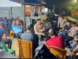 Kapolres Pelabuhan Belawan Pimpin Apel Patroli KRYD Skala Besar Antisipasi 3C