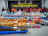 Polda Sumut Ungkap 3.865 Kasus Narkoba dalam Enam Bulan, Sita 5,3 Ton Barang Bukti