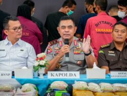 Kapolda Sumut Komitmen Bersih-Bersih Internal, Anggota Terlibat Narkoba Ditindak Tegas