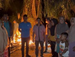 Tim Gabungan Polres Langkat Tindak Lanjut Laporan Warga, Dua Titik Diduga Lokasi Penyalahgunaan Narkoba di Desa Bubun Dimusnahkan