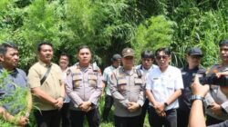 Bandel Beroperasi Lagi, Polres Karo Kembali Gerebek Barak Narkoba dan Judi di Sukatendel