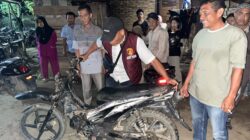 Sat Reskrim Polres Padang Lawas Amankan 31 Unit Sepeda Motor Diduga Hasil Kejahatan dari Rumah Warga di Pasar Latong
