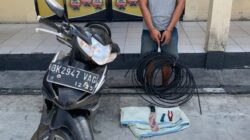 Polsek Talawi Berhasil Ungkap Kasus Pencurian Kabel Tower, Satu Pelaku Diamankan