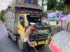 Kanit Turjawali Satlantas Polres Karo Evakuasi Kendaraan Mogok, Arus Lalu Lintas Tetap Lancar