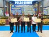 Polda Sumut-Kejati Sumut Teken MoU, Wujudkan Penegakan Hukum Profesional Tanpa Praktik Transaksional