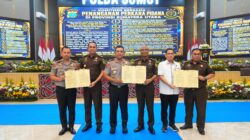 Polda Sumut-Kejati Sumut Teken MoU, Wujudkan Penegakan Hukum Profesional Tanpa Praktik Transaksional