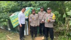 Polsek Binjai Kembali Grebek Sarang Narkoba Di Tandem Hilir