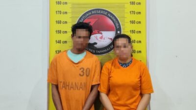 Polres Tapanuli Selatan (Tapsel) berhasil menggagalkan dugaan peredaran narkotika jenis ganja seberat lima kilogram