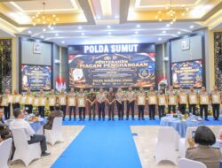Kapolda Sumut Serahkan Penghargaan ZI dan Pelayanan Prima kepada Satker Berprestasi