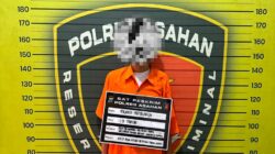 Sat Reskrim Polres Asahan Amankan Remaja Pembawa Sajam yang Diduga Hendak Terlibat Tawuran Geng Motor