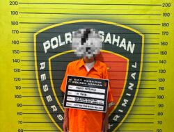 Sat Reskrim Polres Asahan Amankan Remaja Pembawa Sajam yang Diduga Hendak Terlibat Tawuran Geng Motor