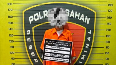 Sat Reskrim Polres Asahan Amankan Remaja Pembawa Sajam yang Diduga Hendak Terlibat Tawuran Geng Motor