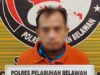 Sat Narkoba Polres Pelabuhan Belawan Tangkap Pengedar Sabu di Belawan I