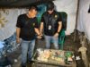 Dapat Perlawanan WargaSatresnarkoba Polrestabes Medan Bumihanguskan Sarang Narkoba Klambir V