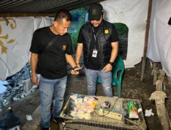 Dapat Perlawanan WargaSatresnarkoba Polrestabes Medan Bumihanguskan Sarang Narkoba Klambir V
