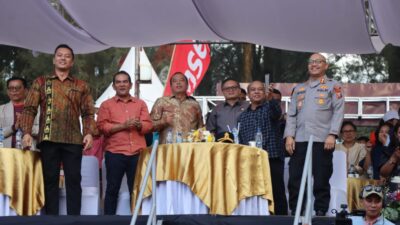 Festival Bunga dan Buah Karo 2026 Resmi Ditutup, 5.000 Pengunjung Padati Malam Penutupan di Bawah Pengamanan Ketat