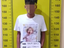 Polresta Deli Serdang Bekuk Dua orang Pengedar Narkoba di Pagar Merbau