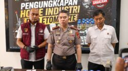 Polda Sumut Bongkar Home Industri Vape Mengandung Etomidate, Bahan Baku Diduga Dipasok dari Kamboja