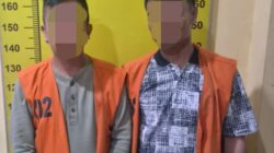 Simpan Shabu di Kantong Celana, 2 Warga Sergai Ditangkap Sat Narkoba Polresta Deli Serdang