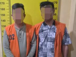 Simpan Shabu di Kantong Celana, 2 Warga Sergai Ditangkap Sat Narkoba Polresta Deli Serdang