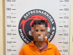 Polres Batu Bara Ungkap Peredaran Ketamin, Hampir 1 Kilogram Barang Bukti Diamankan