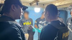 Terbongkar !Rumah di Pemukiman Padat Pinggir Sungai Deli Jadi Sarang Narkoba