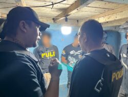 Terbongkar !Rumah di Pemukiman Padat Pinggir Sungai Deli Jadi Sarang Narkoba