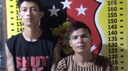 Reskrim Polsek Bandar Huluan Bongkar Pencurian 34 Tabung Gas, Dua Pelaku Diamankan