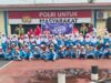 Polantas Karib, Sat Lantas Polres Pelabuhan Belawan Kenalkan Polisi sebagai Sahabat Anak Sejak Usia Dini