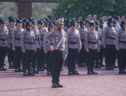 Polda Sumut Gelar Upacara HUT ke-81 Kemerdekaan RI, Berlangsung Khidmat