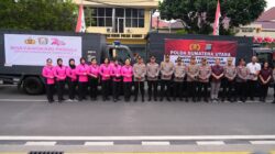 Polda Sumut Berangkatkan 25 Ton Bantuan Kemanusiaan Tahap Pertama untuk Korban Gempa NTT